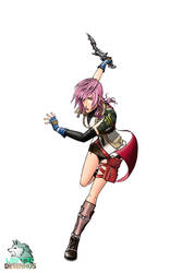 Lightning - Final Fantasy XIII