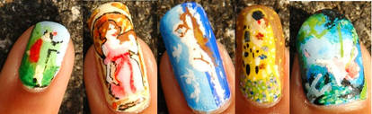 Masterpiece Nail Art