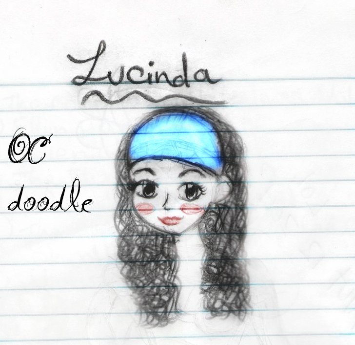 Lucinda~OC doodle