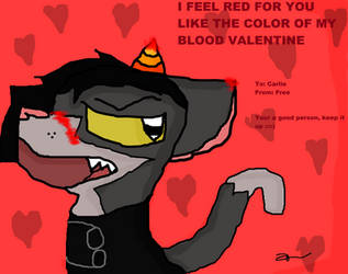 Valentines Day Card For: AsktheSonsofChaos