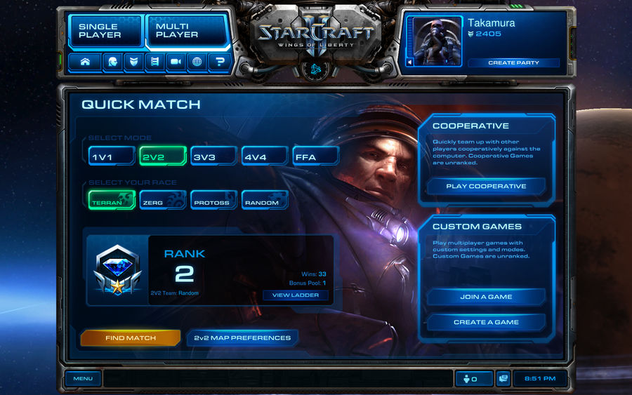 SC2 2v2 Random Sea(Aus) Server by OnegaiRyu on DeviantArt