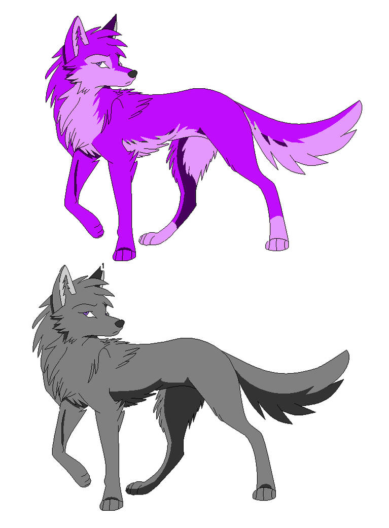 wolf base 24 by Logan38 on DeviantArt