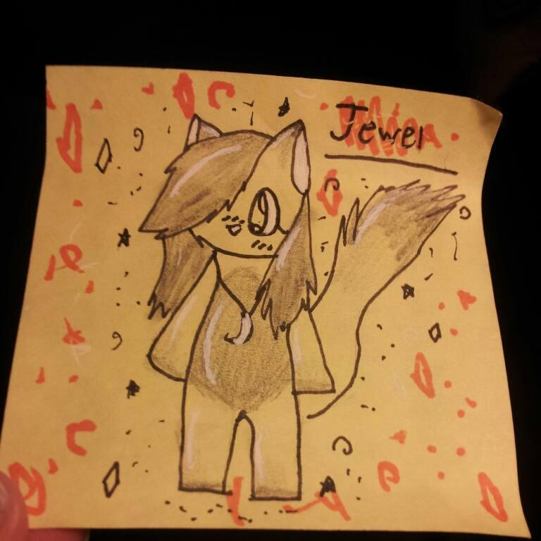 Jewel My Anthro Oc by arctiicfoz on DeviantArt