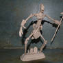 Fiddlesticks sketch epoxy (my 2nd sculpture 2013)