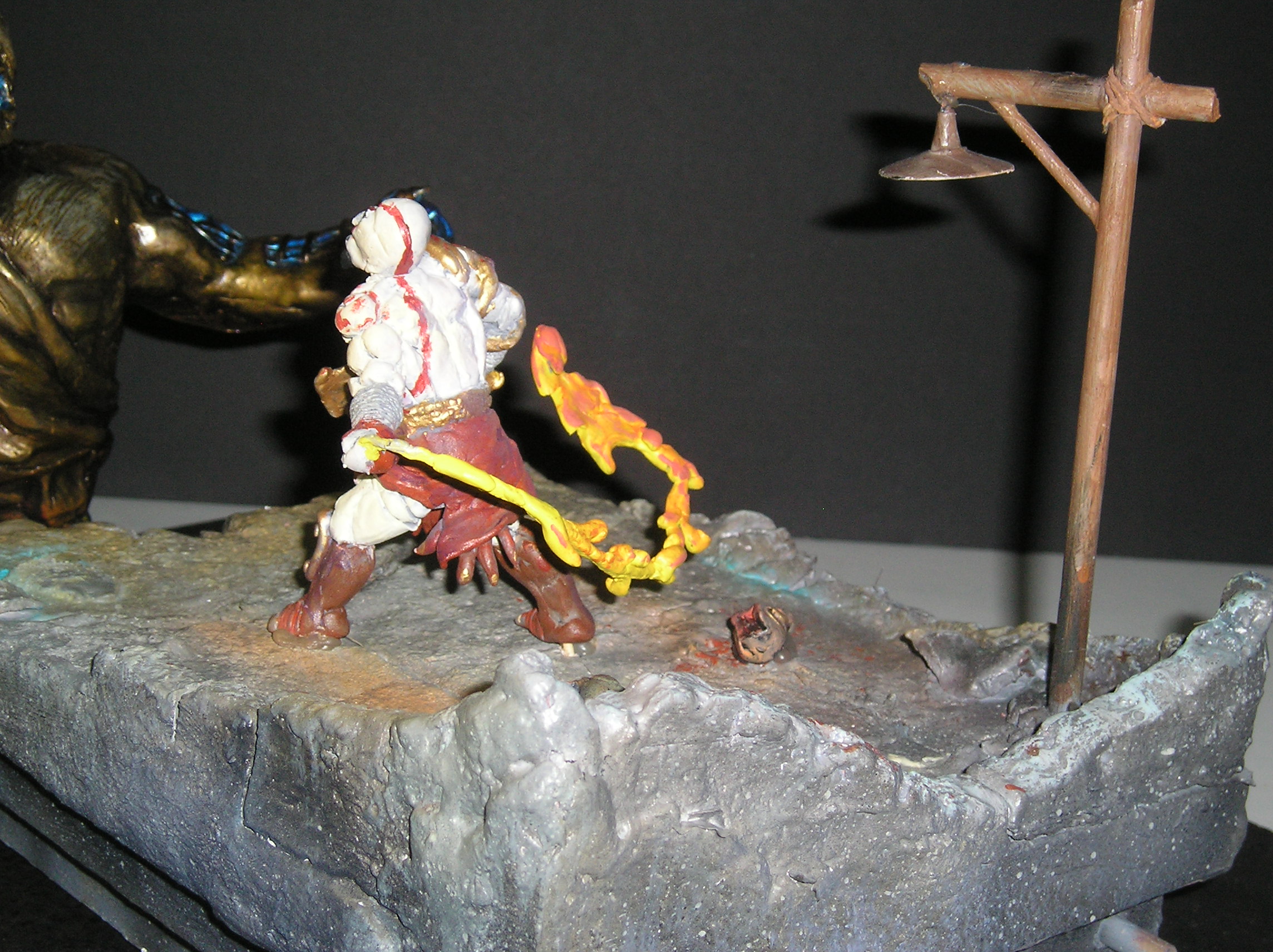 God Of War Kratos VS Colossus5