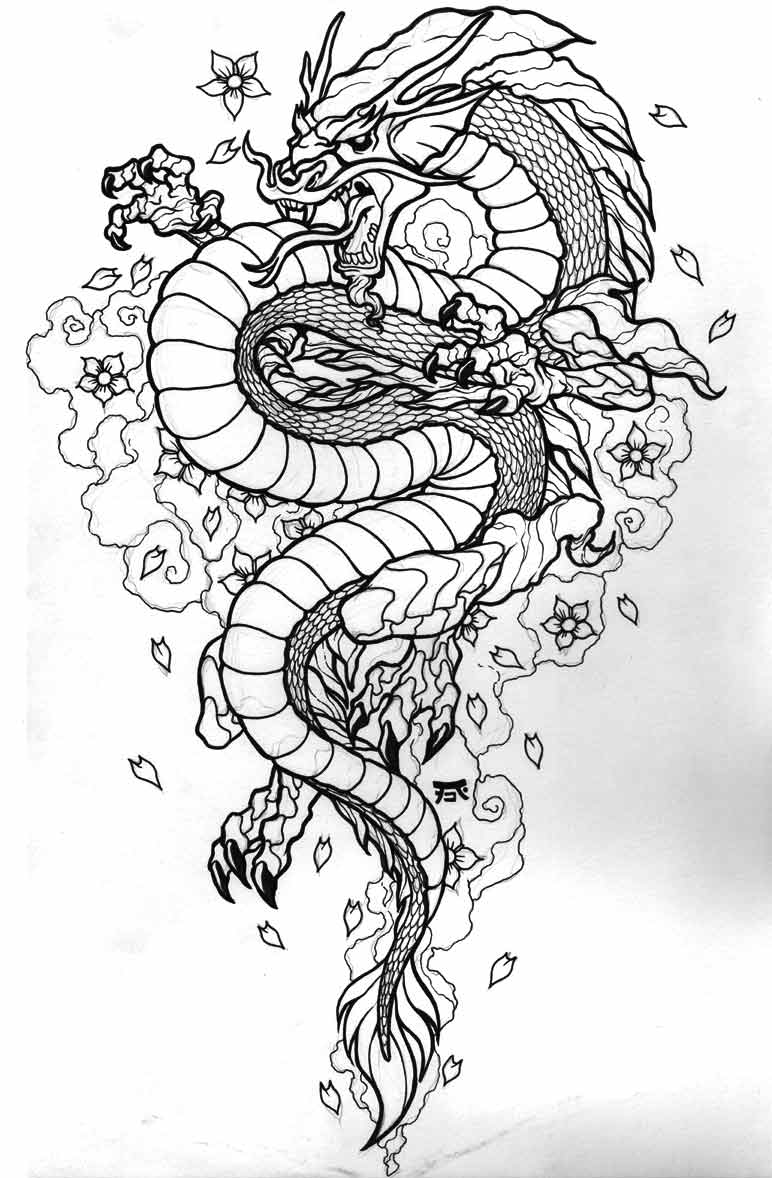 Dragon Tattoo