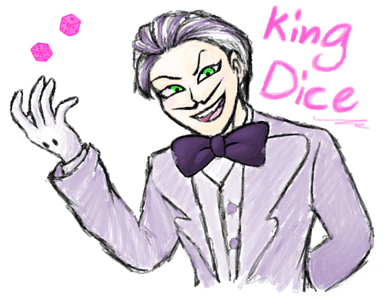 King Dice (Human/Anime) by TakashiHora on DeviantArt