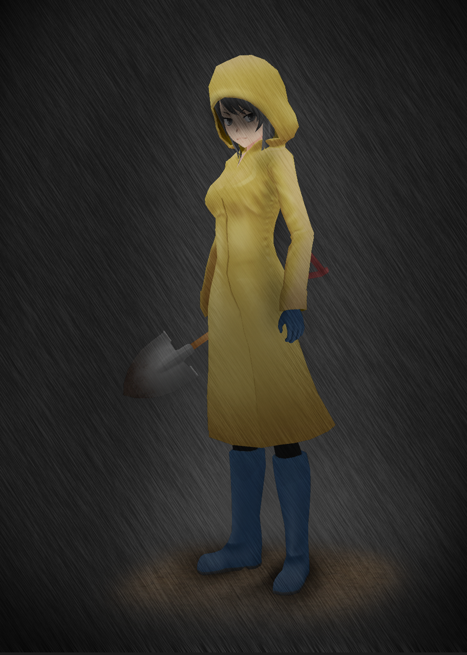 Yandere Simulator: Raincoat