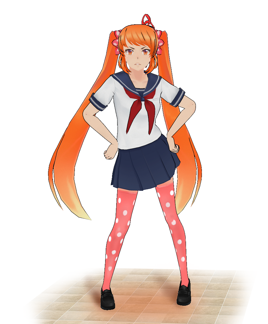 Osana najimi YANDERE SIMULATOR by NightMewlody on DeviantArt