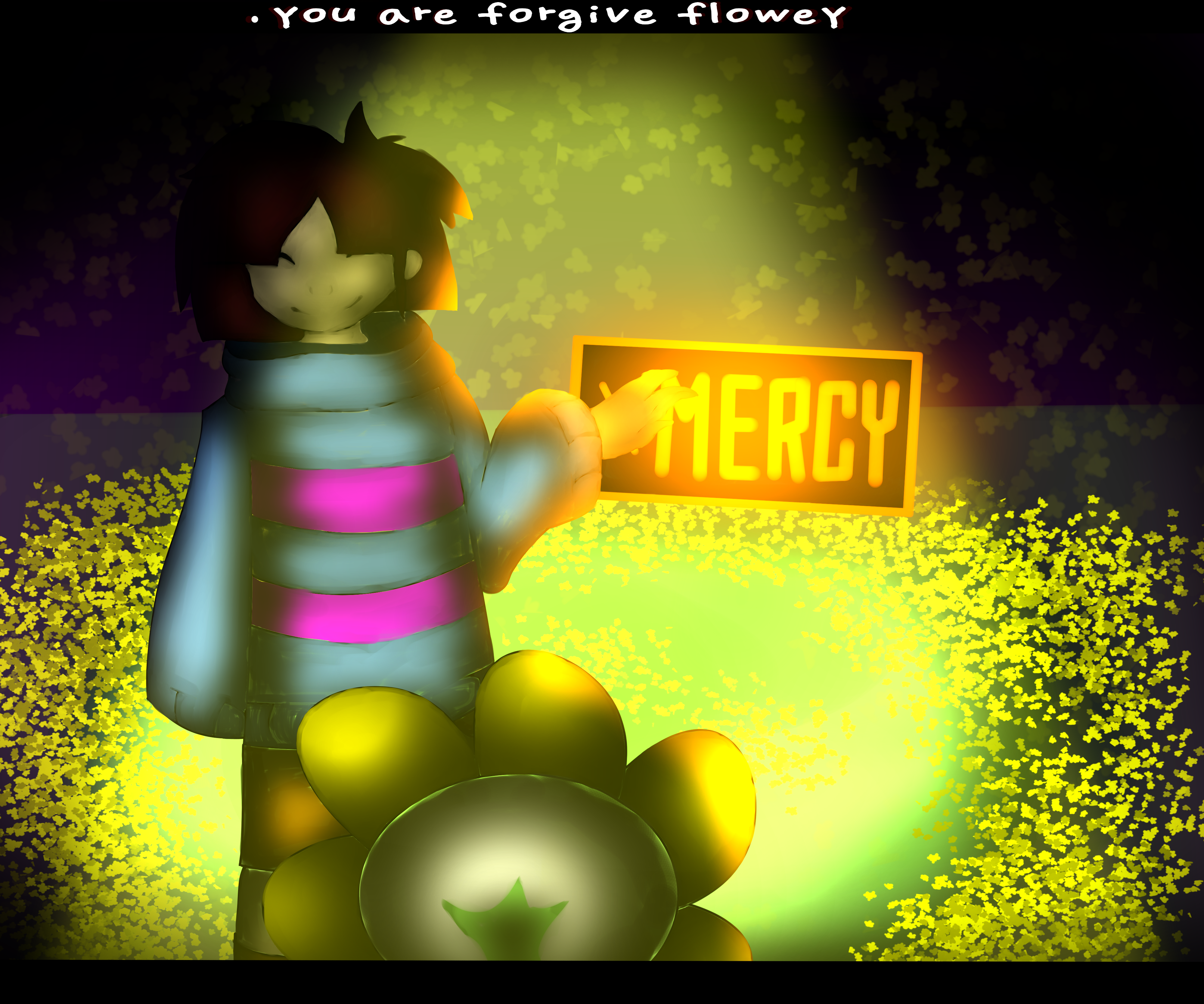 Forgive Flowey (old)