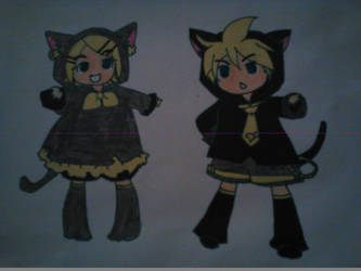 Rin and Len