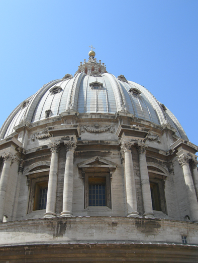 San Pietro's Dome