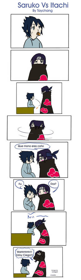 Saruko Vs Itachi