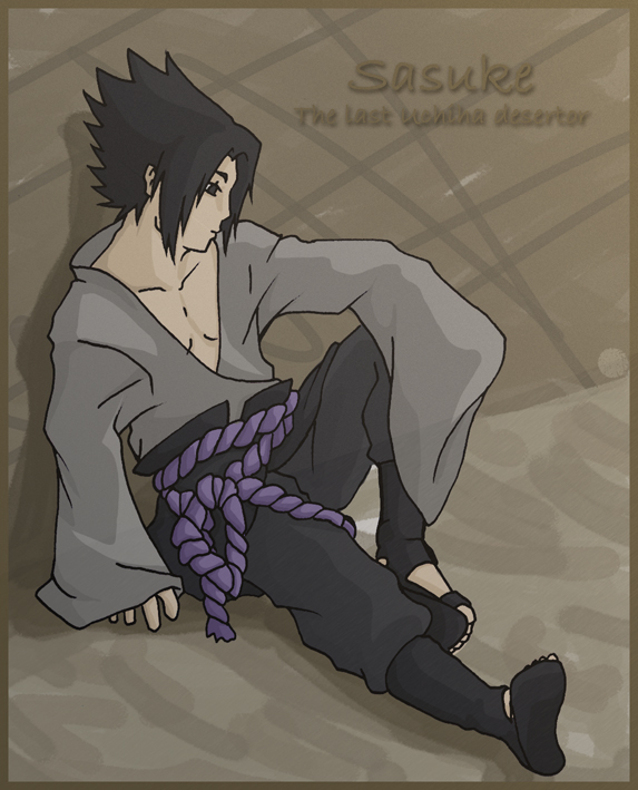 The last Uchiha Desertor