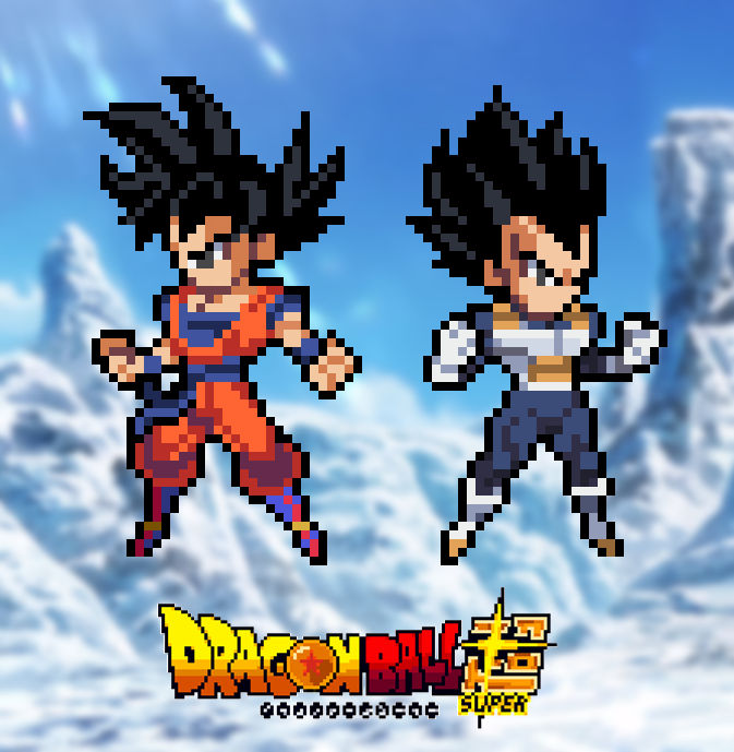 Dragon Ball Super - Goku y Vegeta by PD-Producciones on DeviantArt Dragon Ball Super - Goku y Vegeta by PD-Producciones on DeviantArt