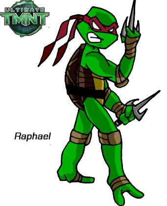 Ultimate TMNT Raphael by Dreven on DeviantArt