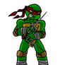 ULTIMATE TMNT Raph Redesign
