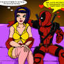 Faye and Deadpool Team-Up