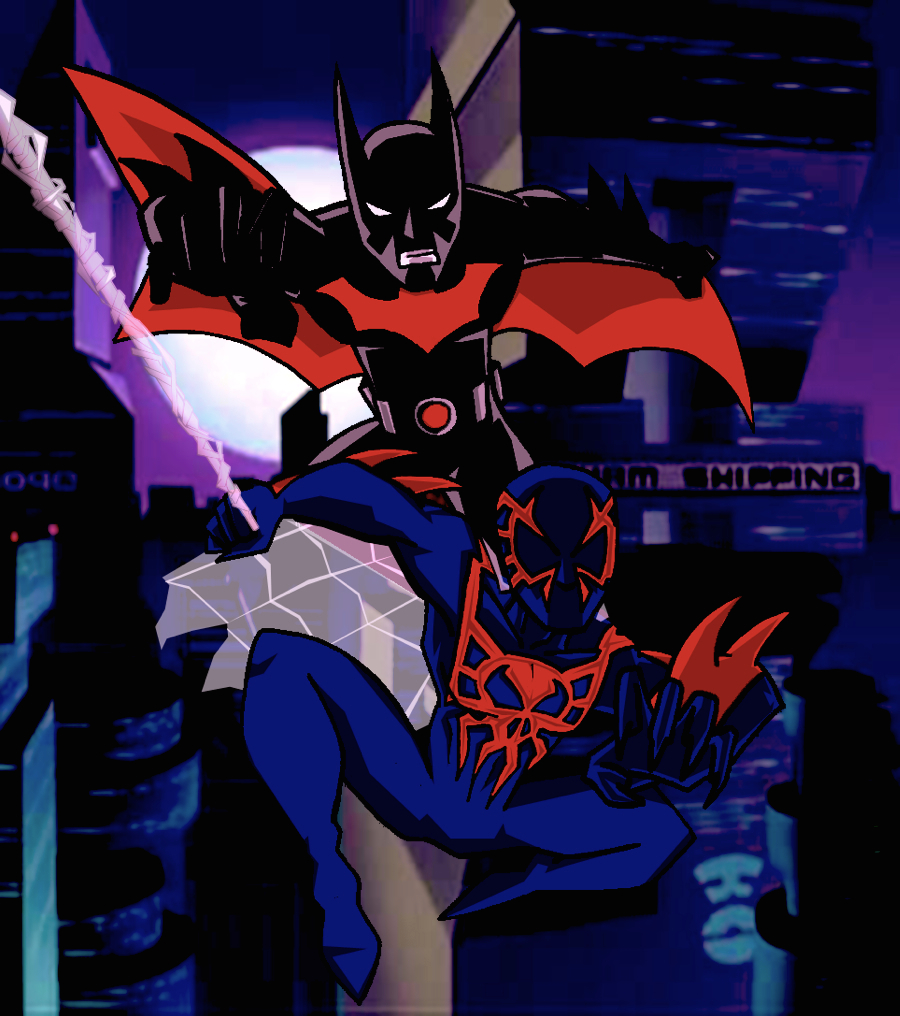 Future Bros- BATMAN BEYOND/SPIDER-MAN 2099