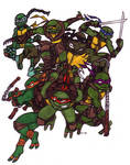 TMNT - Shell of a Clan by Dreven