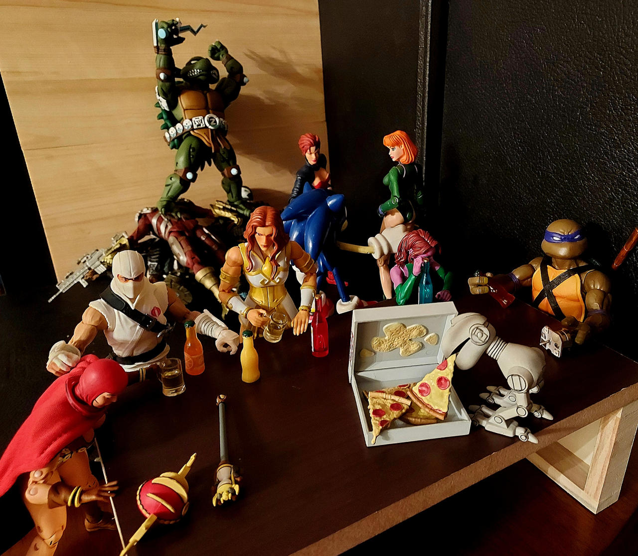 Multiversal DnD - Tavern Time by Dreven on DeviantArt