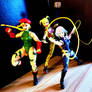 Combatative Trio