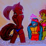 Raph is Distracted