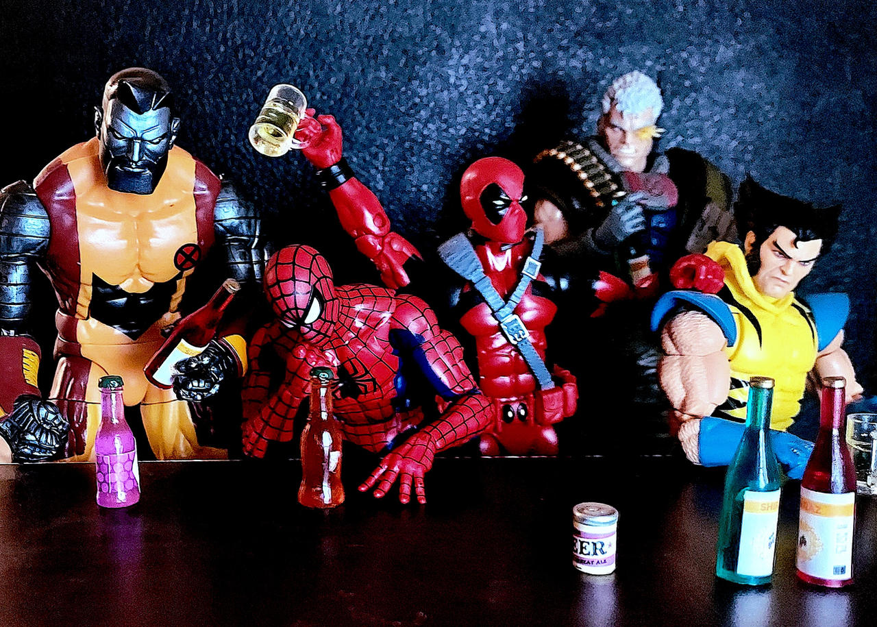 D and His Favorite Bros