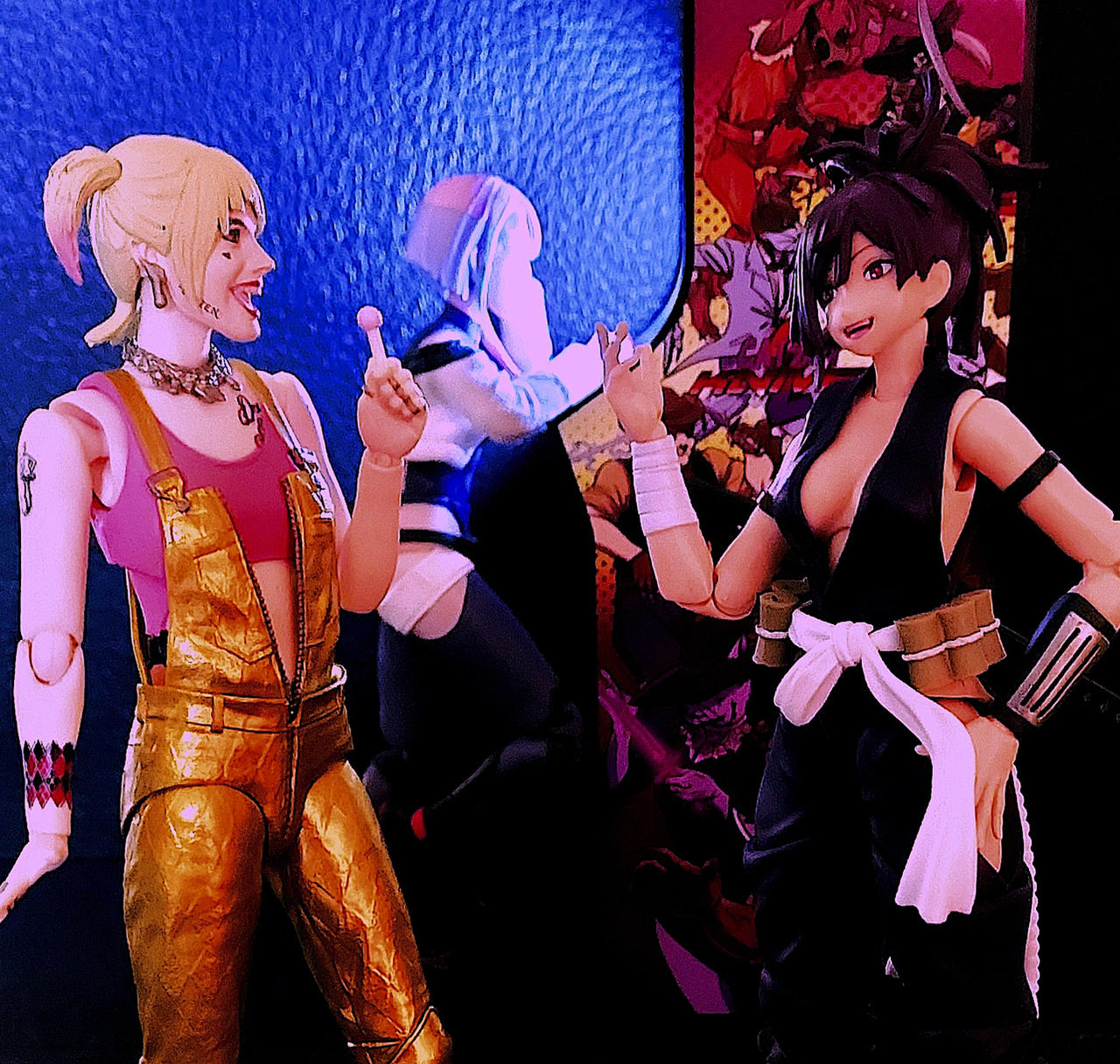 Hanging Out at the Arcade