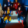 Marvel Movie Marathon