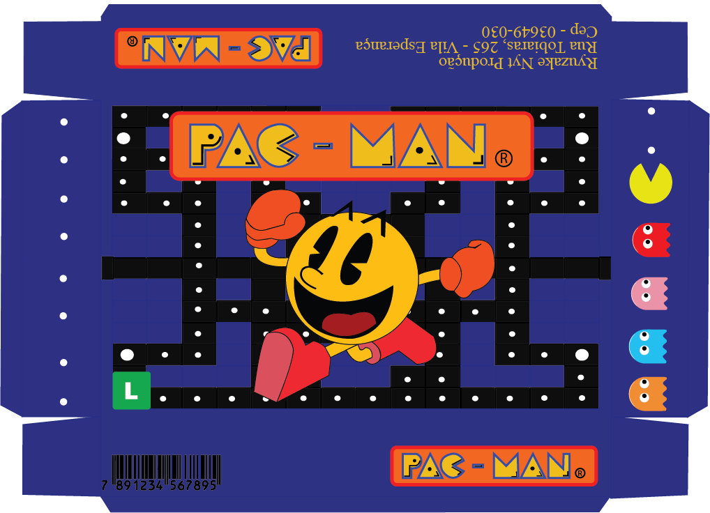 Box Pac-Man by LucasCarrossoni on DeviantArt