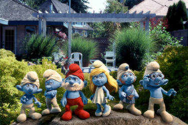 Smurfs in Surrey BC