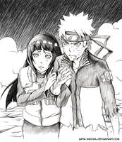 NaruHina: Don't leave my side