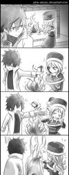 Gruvia - Happy Holidays by Arya-Aiedail