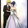 NaruHina - wedding