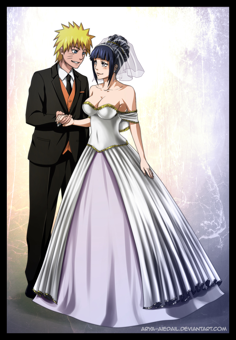 NaruHina - wedding