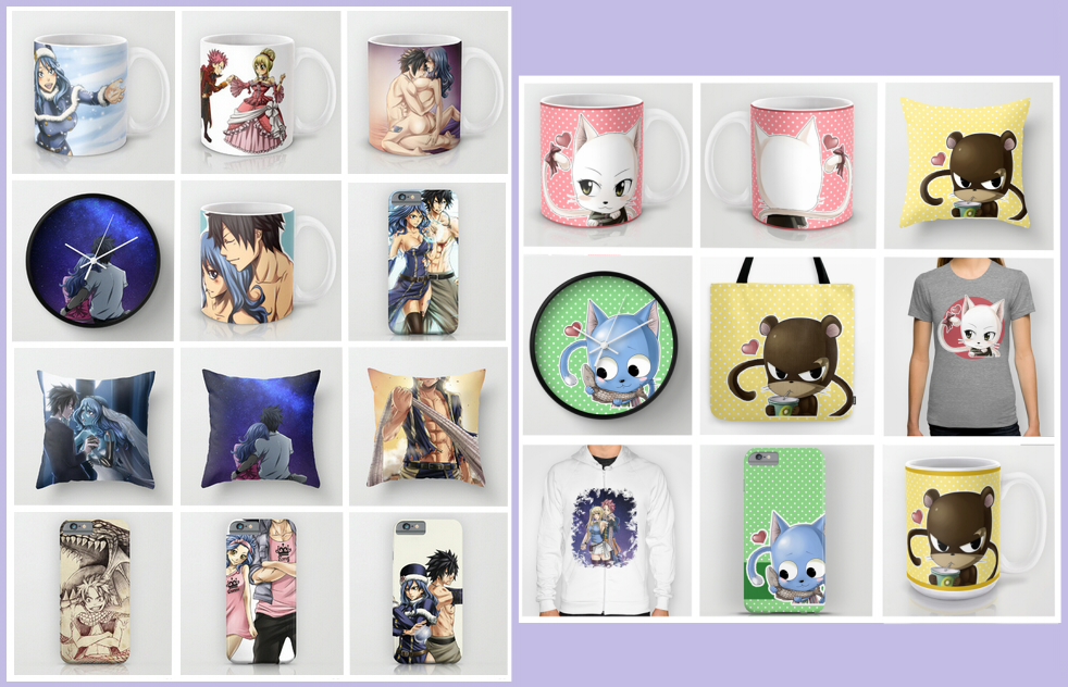 MY SOCIETY6 STORE AND NEW ITEMS!