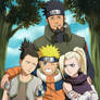 Naruto and Team10