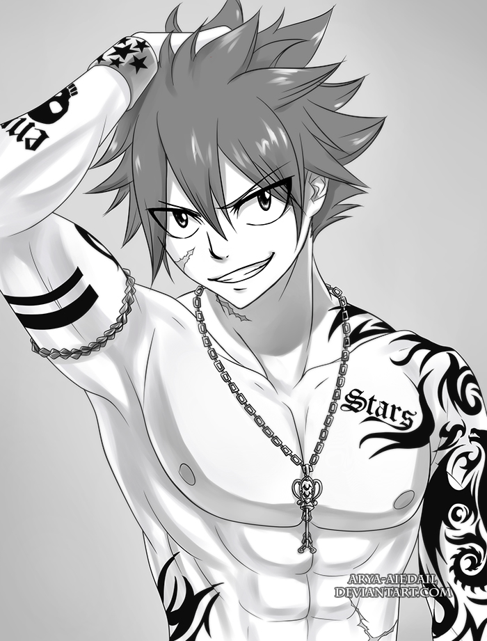 Fairy Tail Gray Arm Tattoo Kyxvo Fairy Tail Gray Arm Tattoo Kyxvo