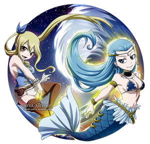 Lucy and Aquarius