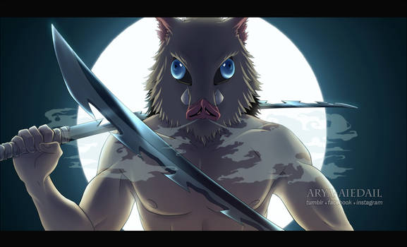 Larry Inosuke Explore the Best Inosuke Art | DeviantArt