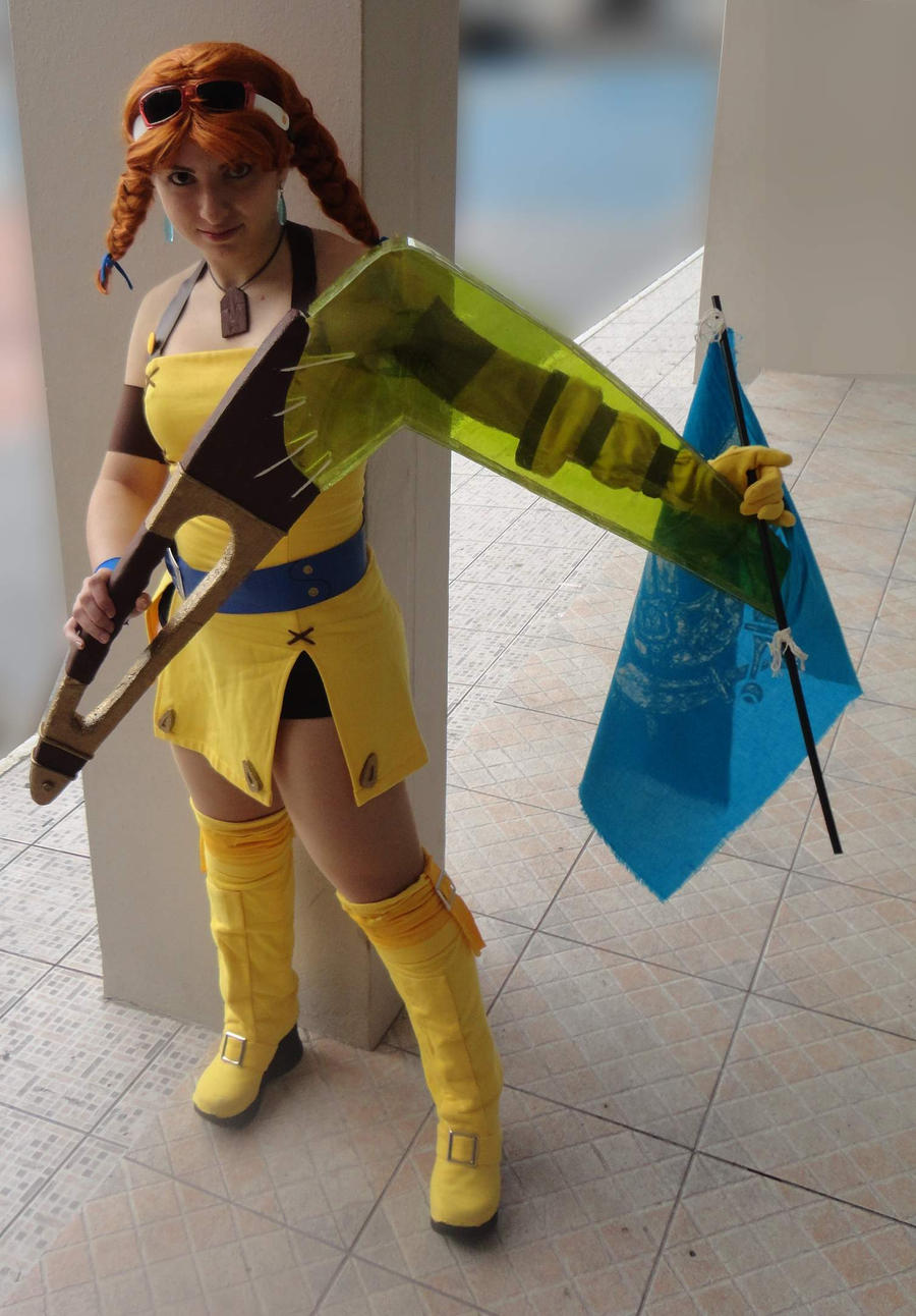 Skies of Arcadia - Aika cosplay 03