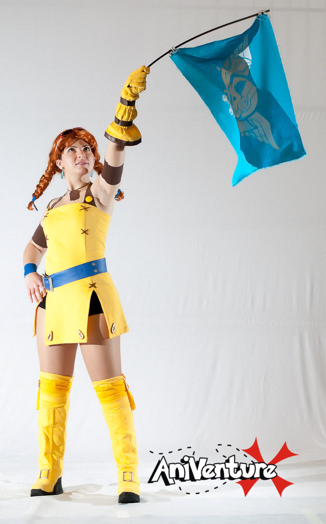 Skies of Arcadia - Aika cosplay 06