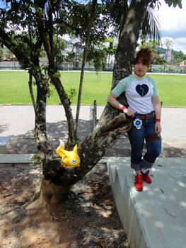 DigimonTamers - Ruki cosplay 5