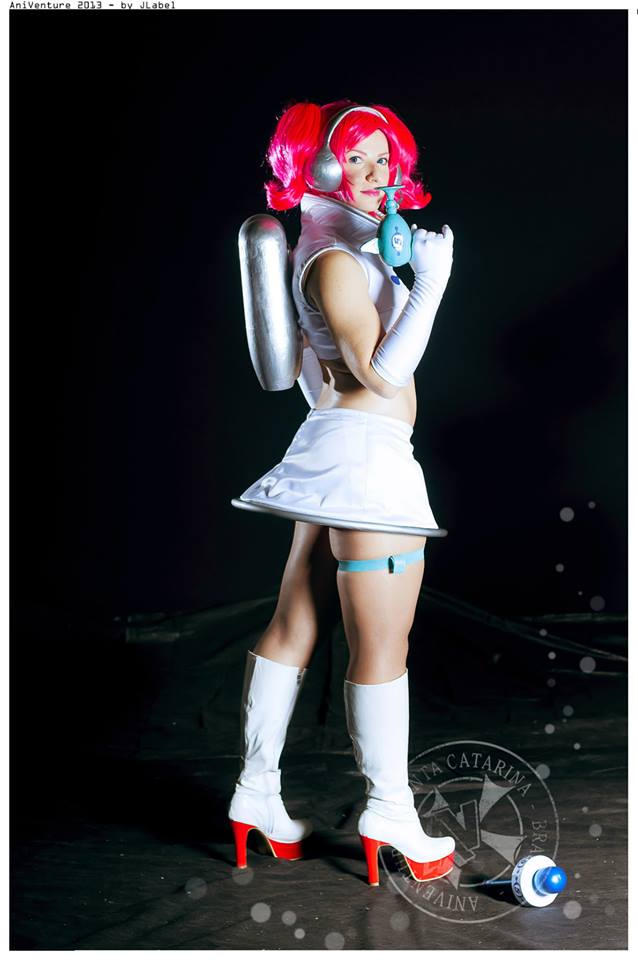 Space Channel 5 cosplay - Ulala 03 by alandria7 on DeviantArt