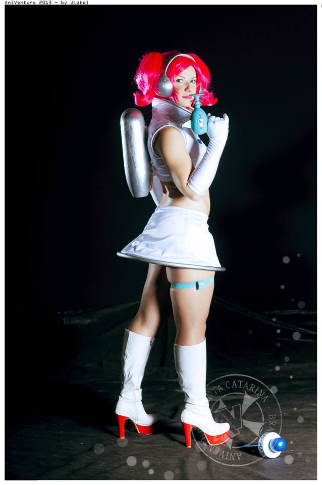 Space Channel 5 cosplay - Ulala 03