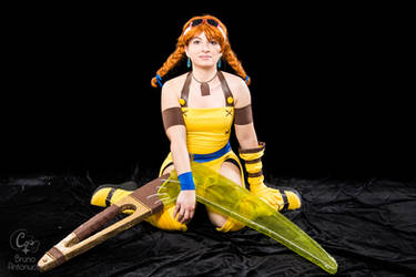 Skies of Arcadia - Aika cosplay 09