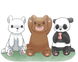 We Bare Bears OC by Kero-stich on DeviantArt