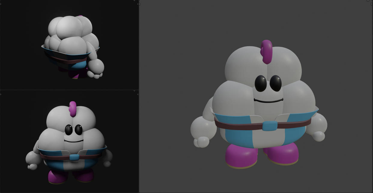 Mmd Mallow Mallow Fan Art by ScyGens on DeviantArt