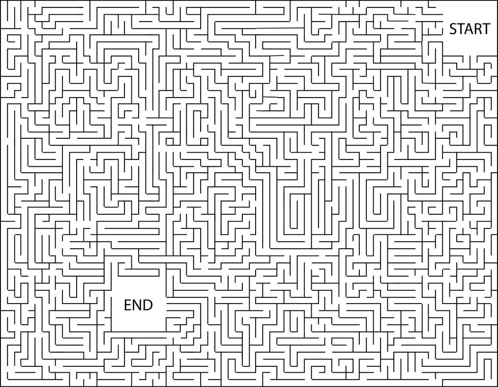 Rectangle Maze by TheLongTitledPerson on DeviantArt